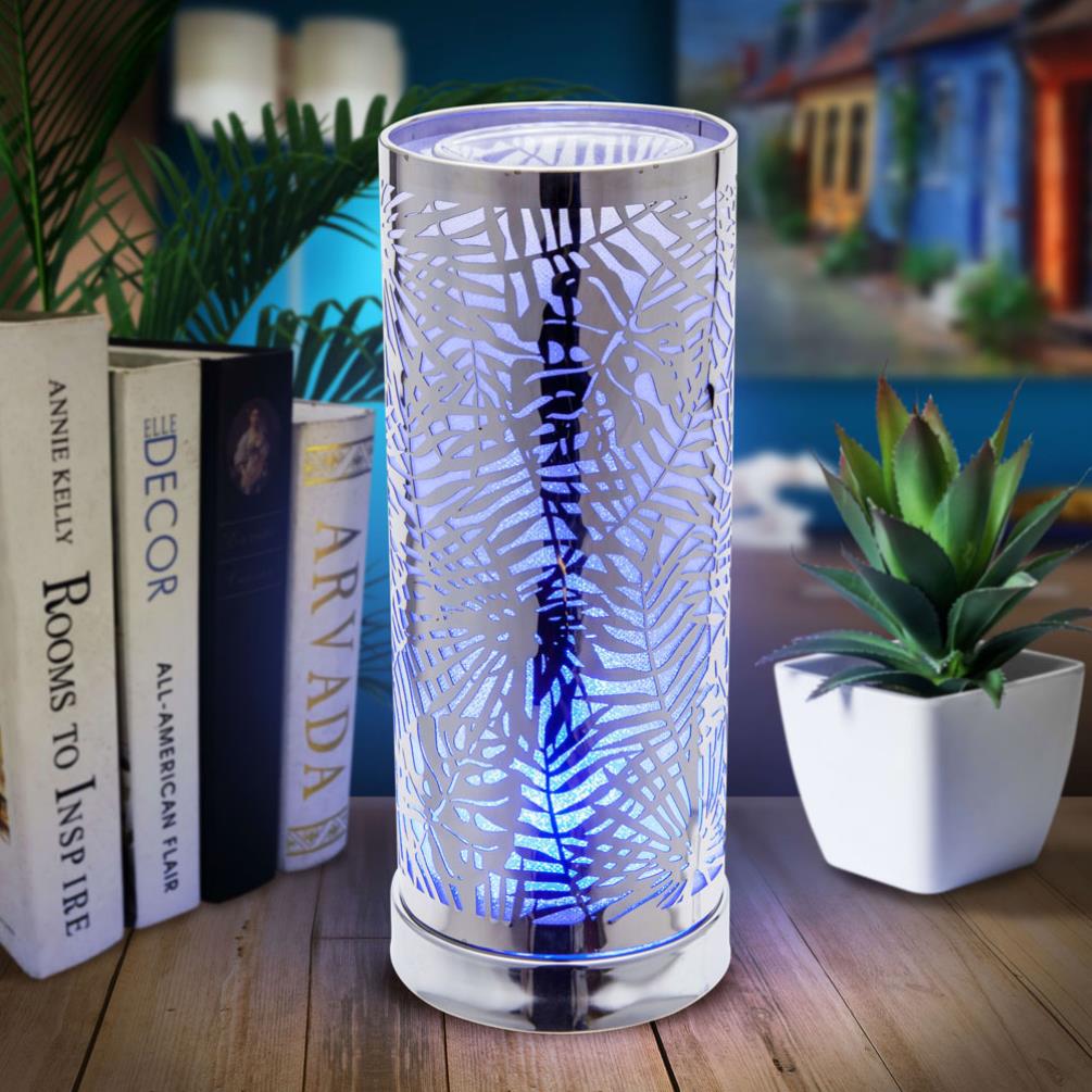 Sense Aroma Colour Changing Silver Fern Electric Wax Melt Warmer Extra Image 1